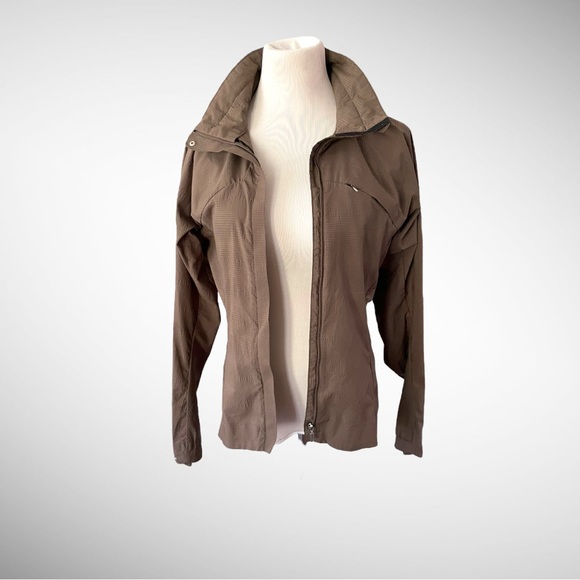 New! NAU ECO CIRCLE WIND BREAKER JACKET SIZE SMALL - Picture 7 of 16